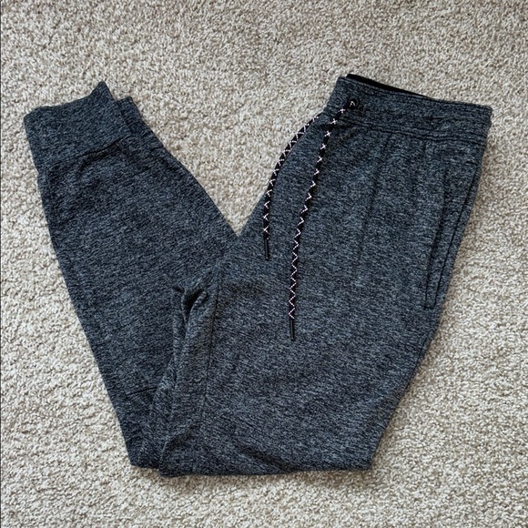 AMERiCAN EAGLE / AEO Flex Stretch Jogger Pants Charcoal Gray Size Small - Picture 1 of 7